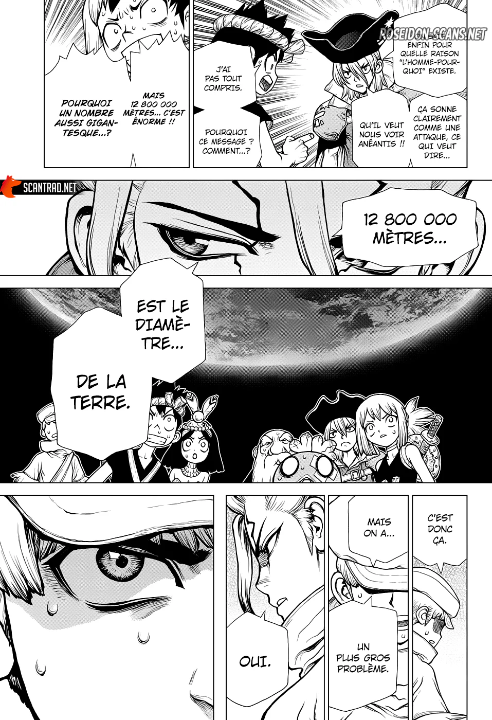 Dr. STONE Chapitre 16 - Page 85