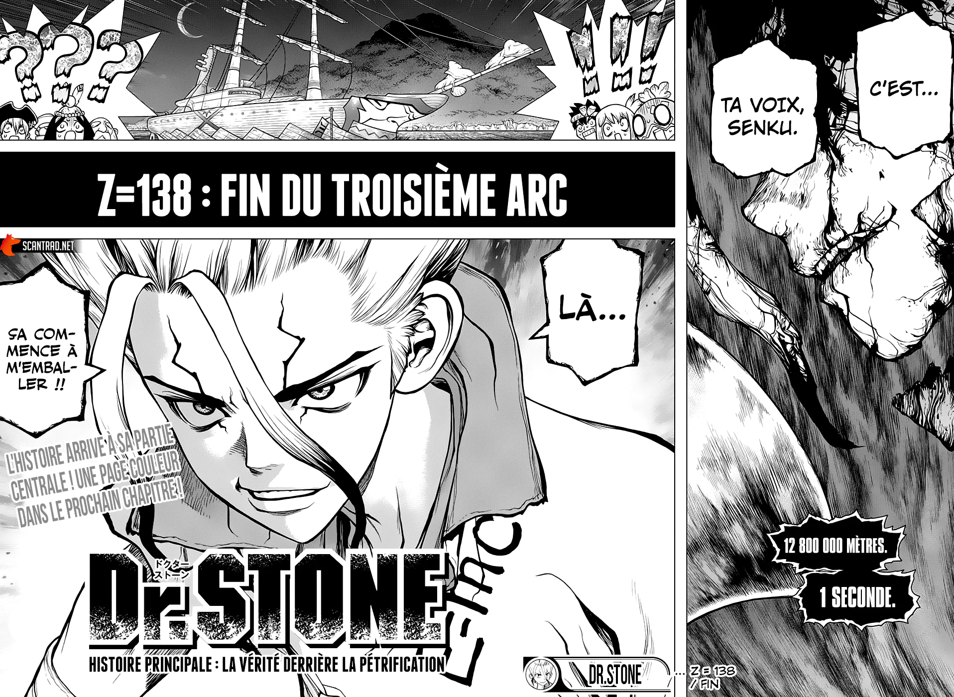 Dr. STONE Chapitre 16 - Page 86