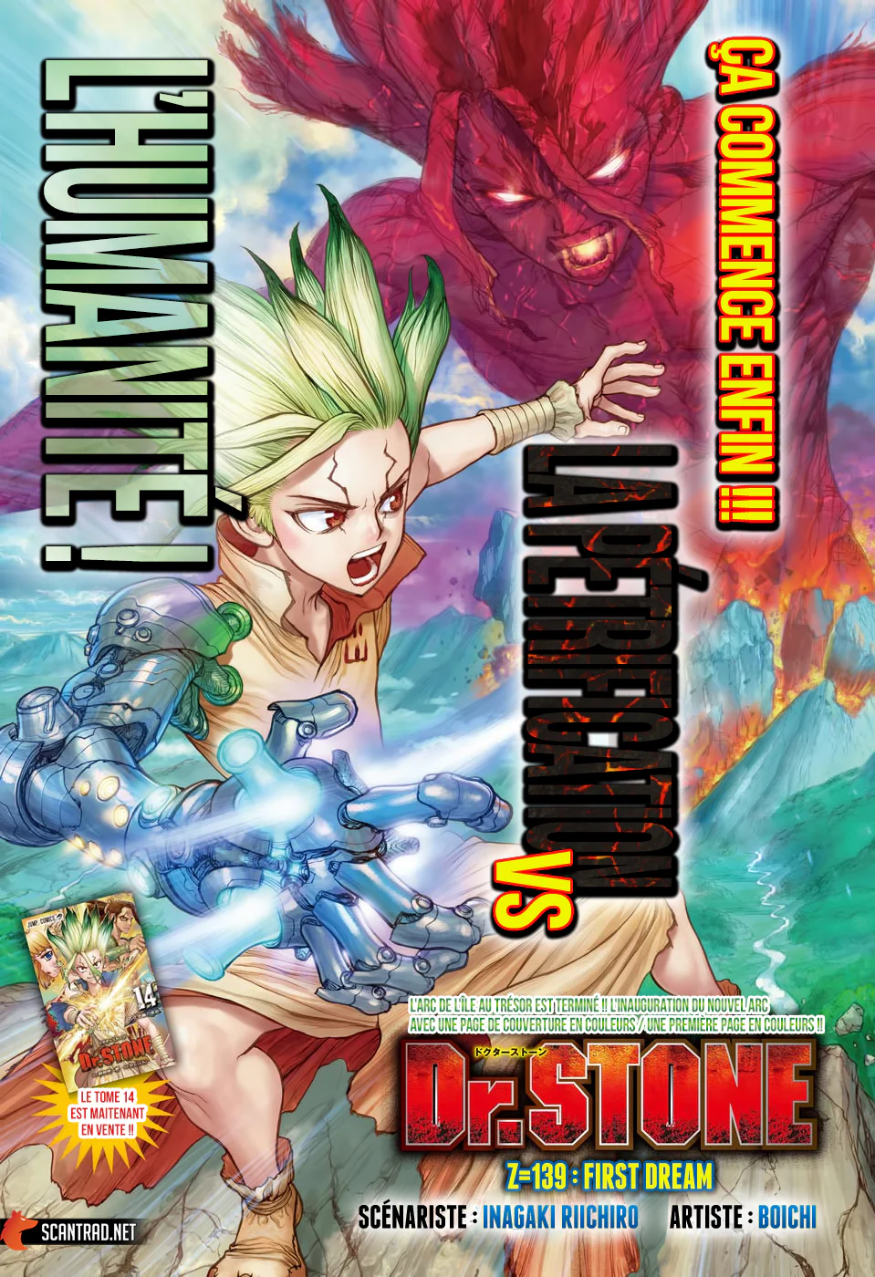 Dr. STONE Chapitre 16 - Page 87