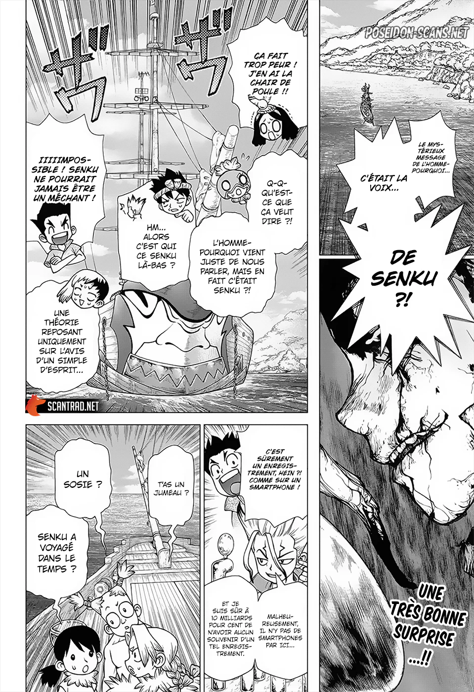 Dr. STONE Chapitre 16 - Page 88