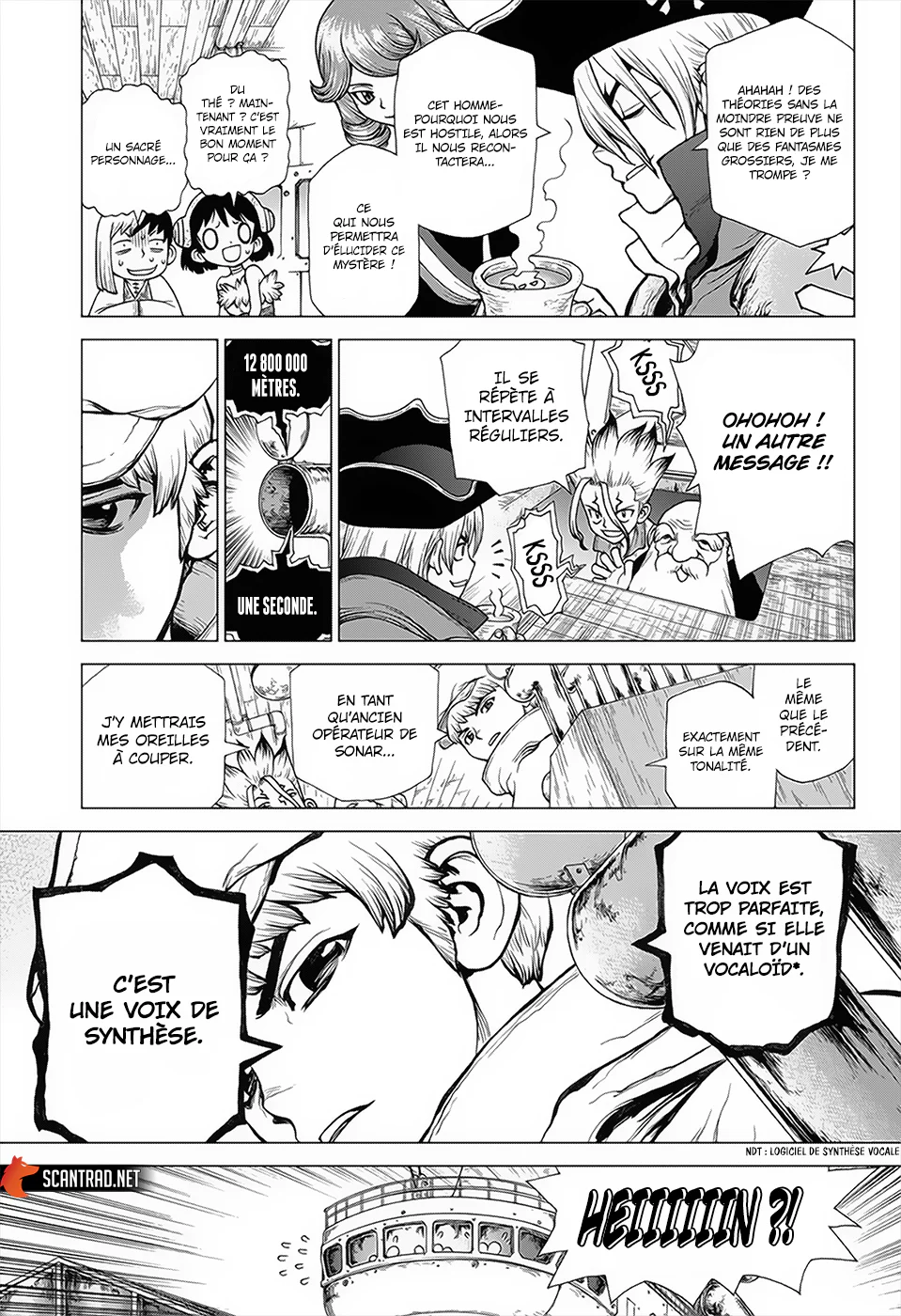 Dr. STONE Chapitre 16 - Page 89