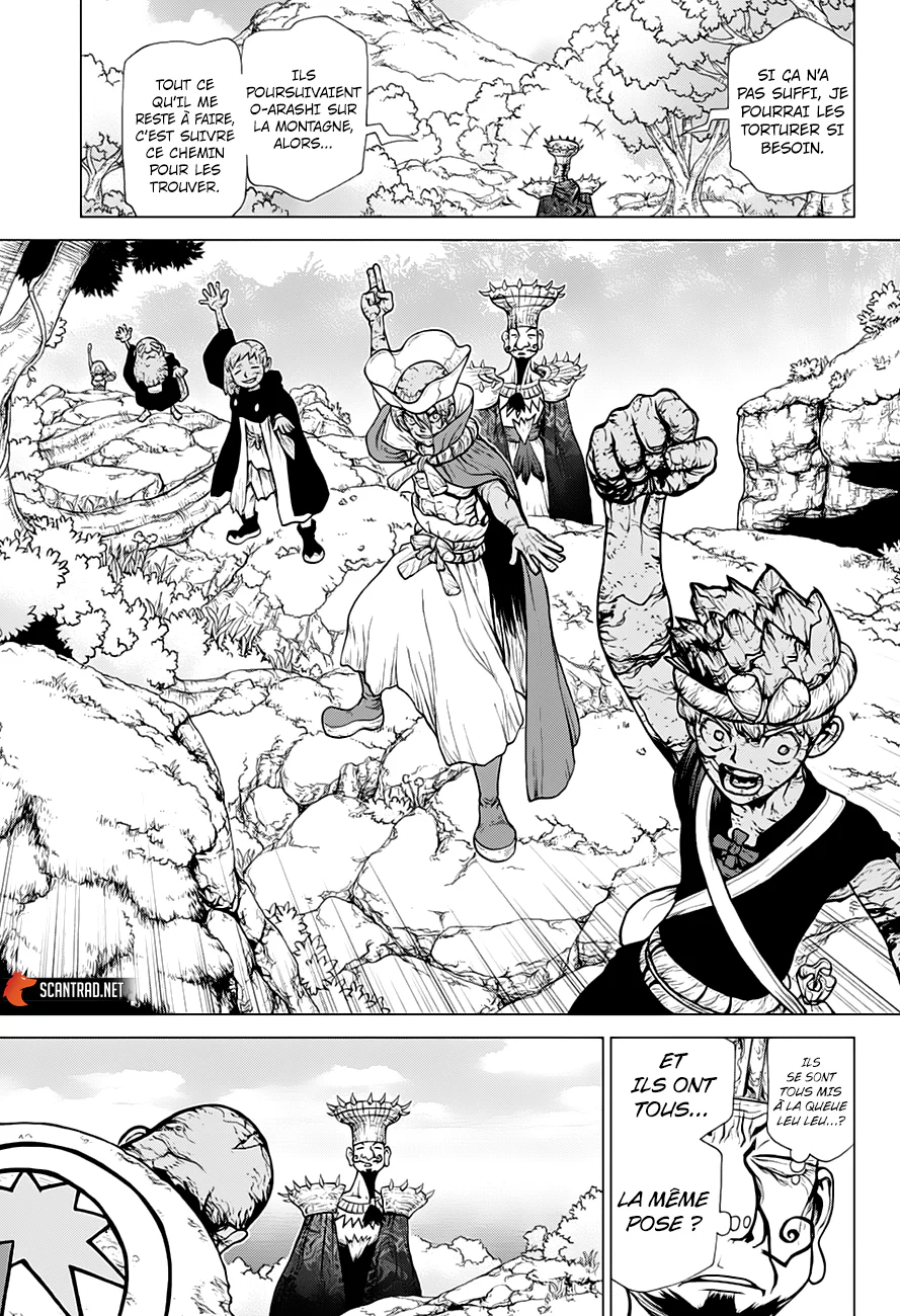 Dr. STONE Chapitre 16 - Page 9