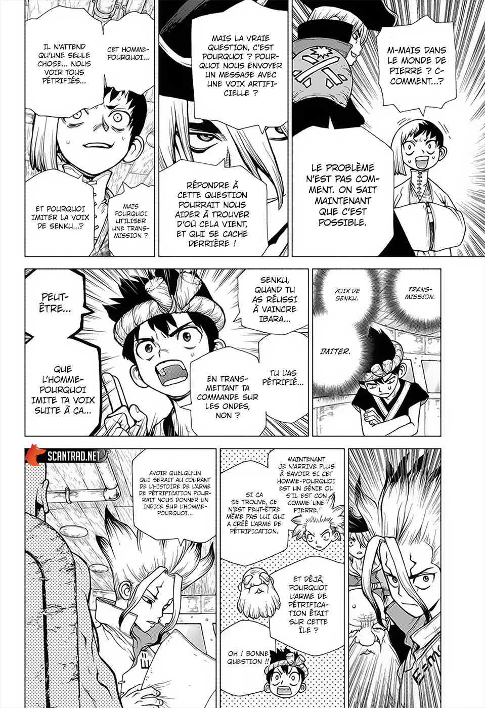 Dr. STONE Chapitre 16 - Page 90
