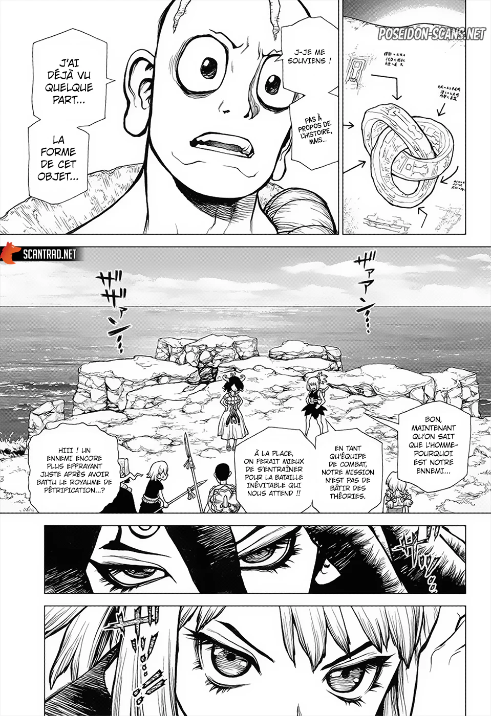 Dr. STONE Chapitre 16 - Page 91