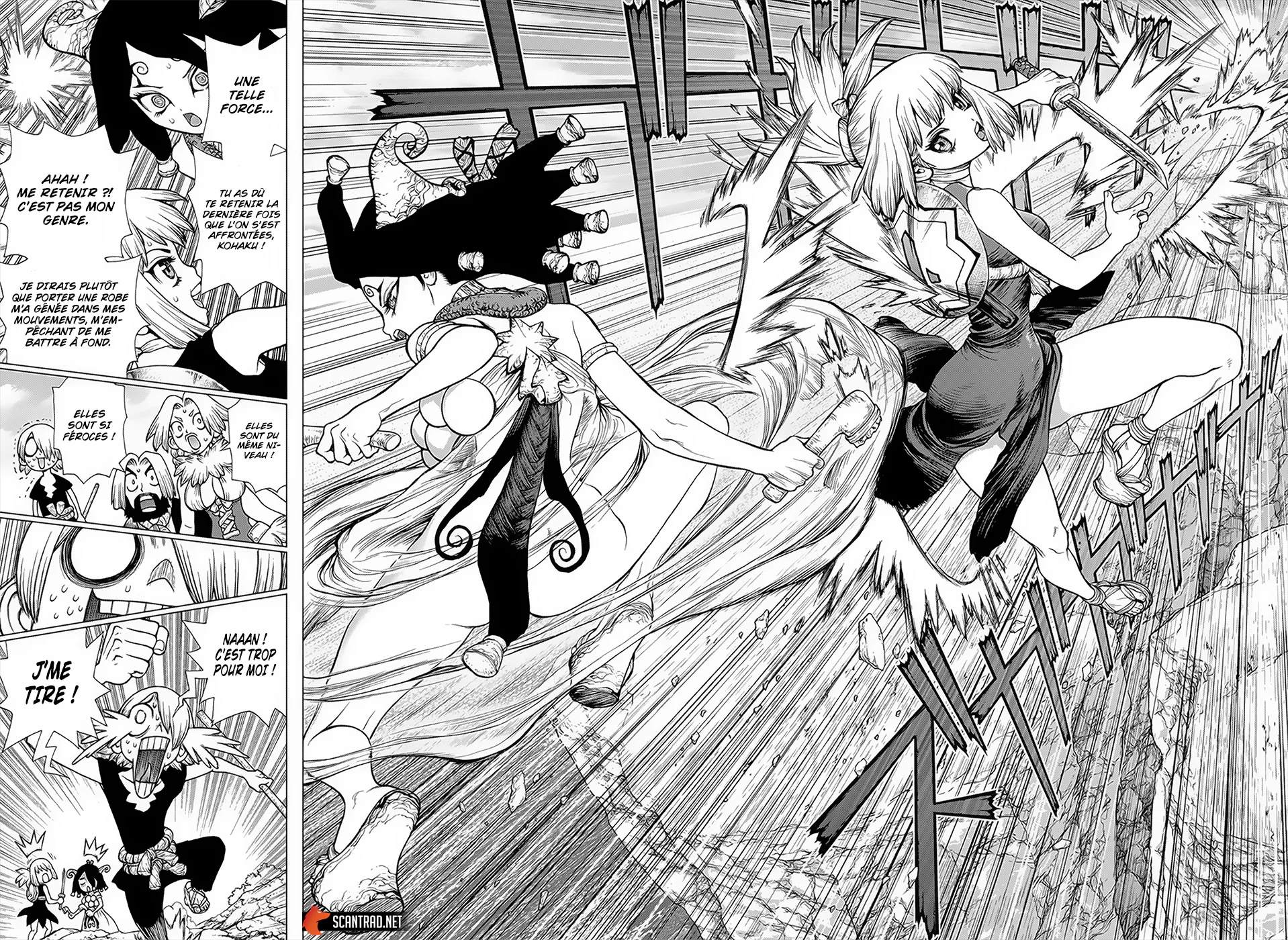 Dr. STONE Chapitre 16 - Page 92