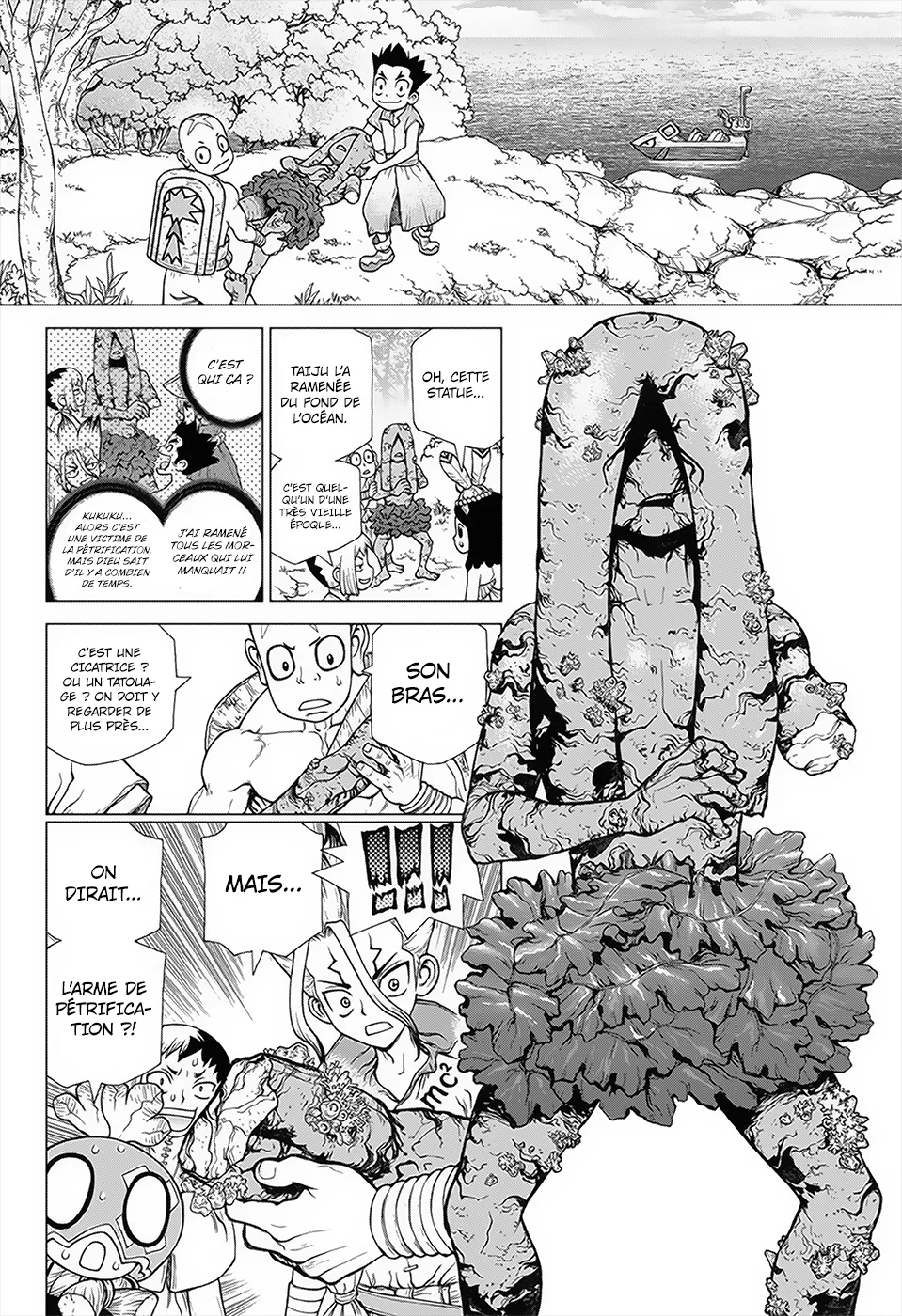 Dr. STONE Chapitre 16 - Page 93