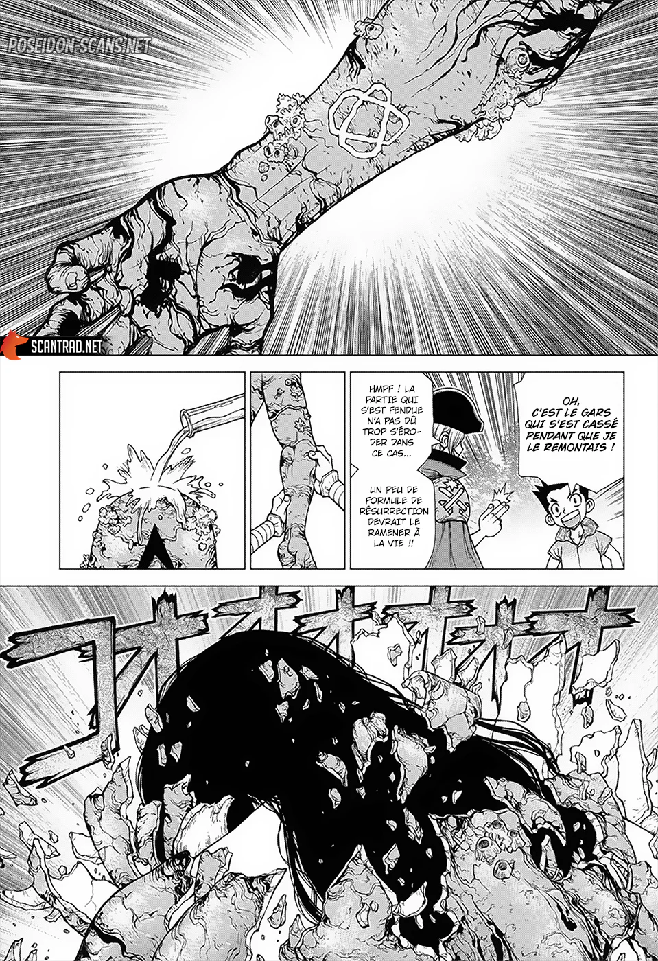 Dr. STONE Chapitre 16 - Page 94