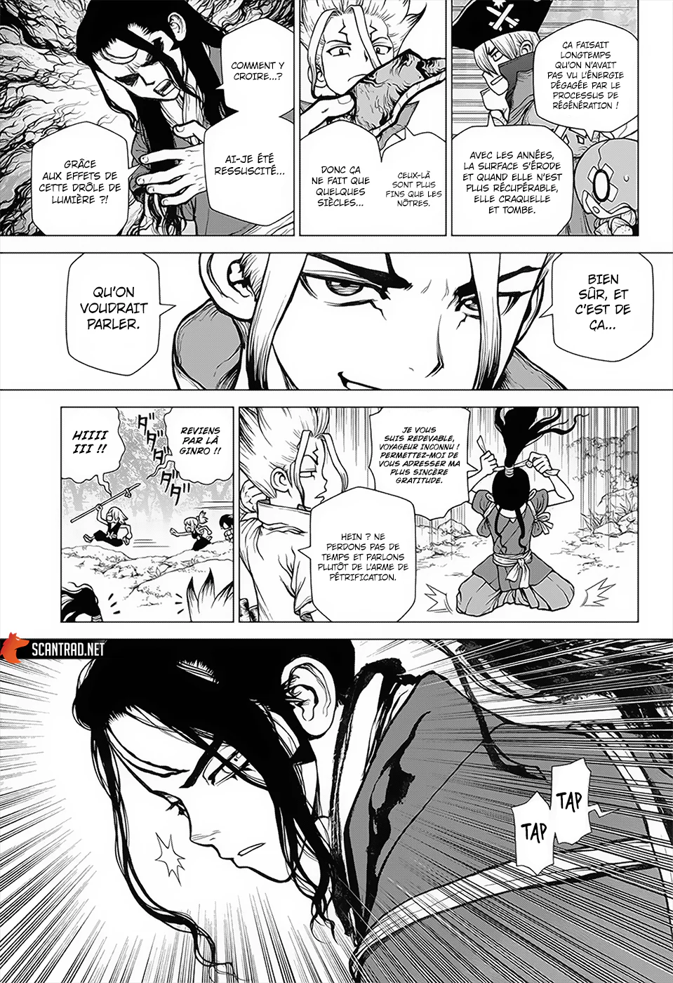 Dr. STONE Chapitre 16 - Page 96
