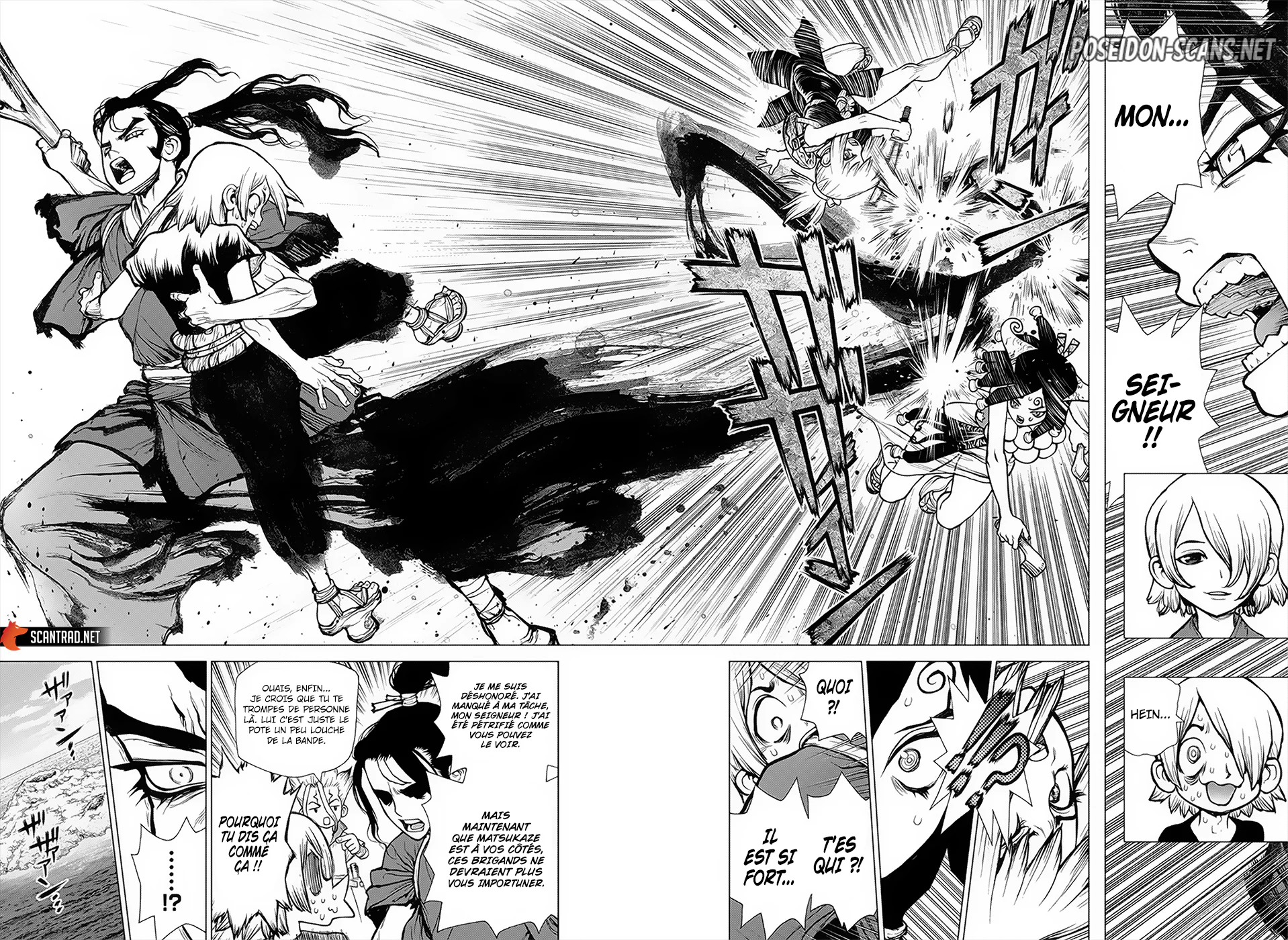 Dr. STONE Chapitre 16 - Page 97