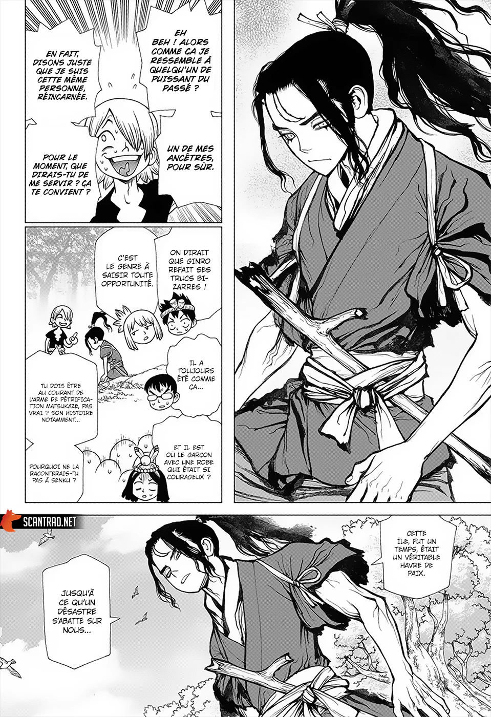 Dr. STONE Chapitre 16 - Page 98