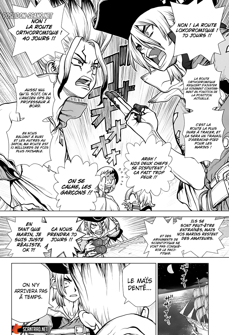Dr. STONE Chapitre 17 - Page 10