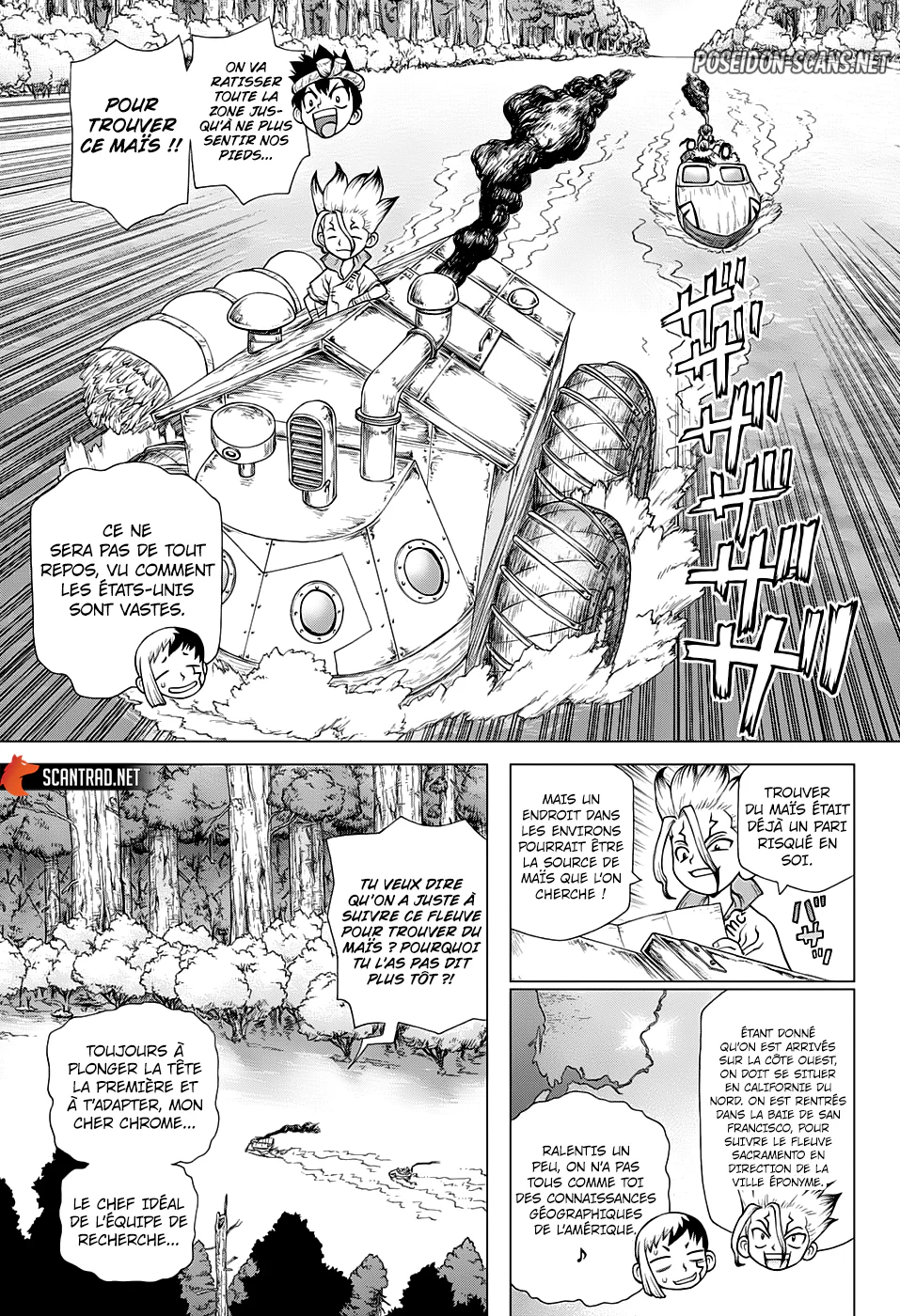 Dr. STONE Chapitre 17 - Page 100