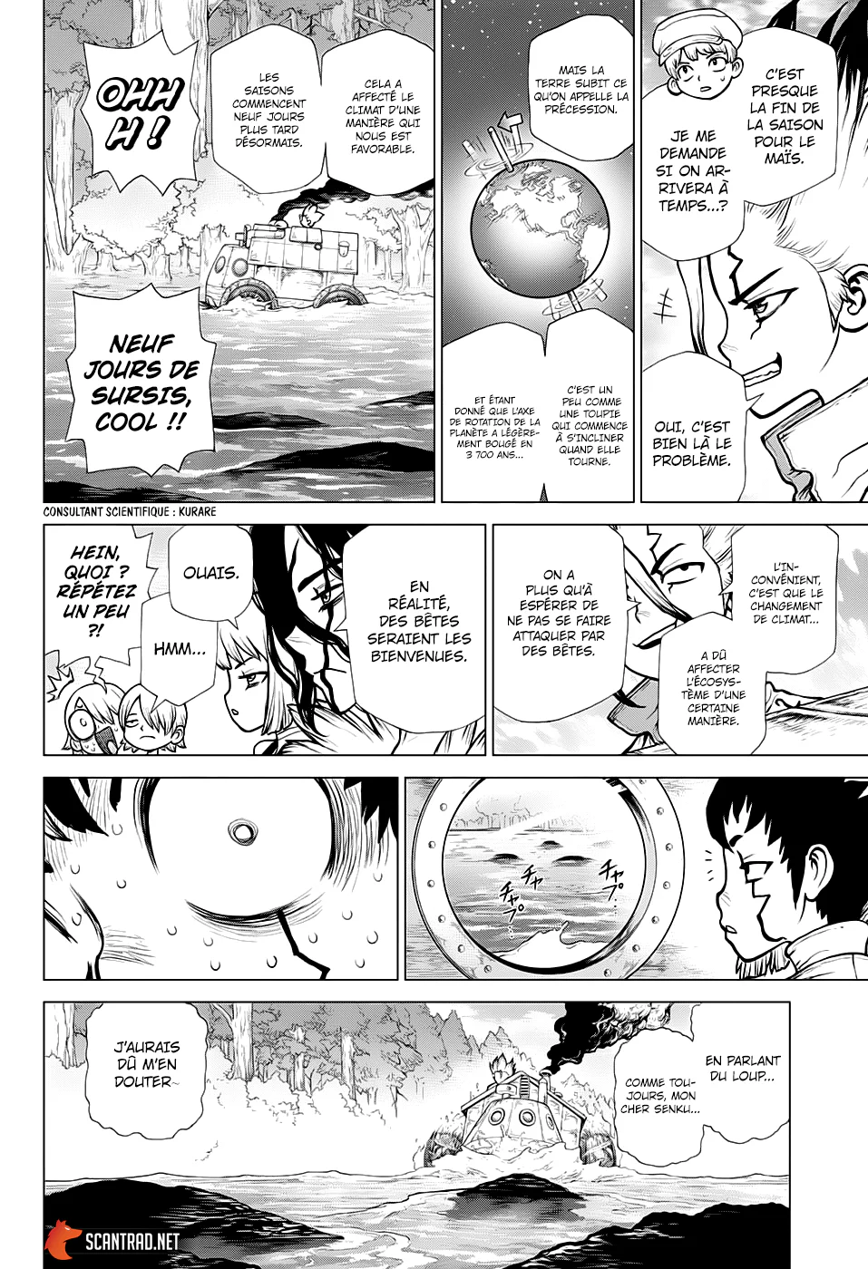 Dr. STONE Chapitre 17 - Page 101