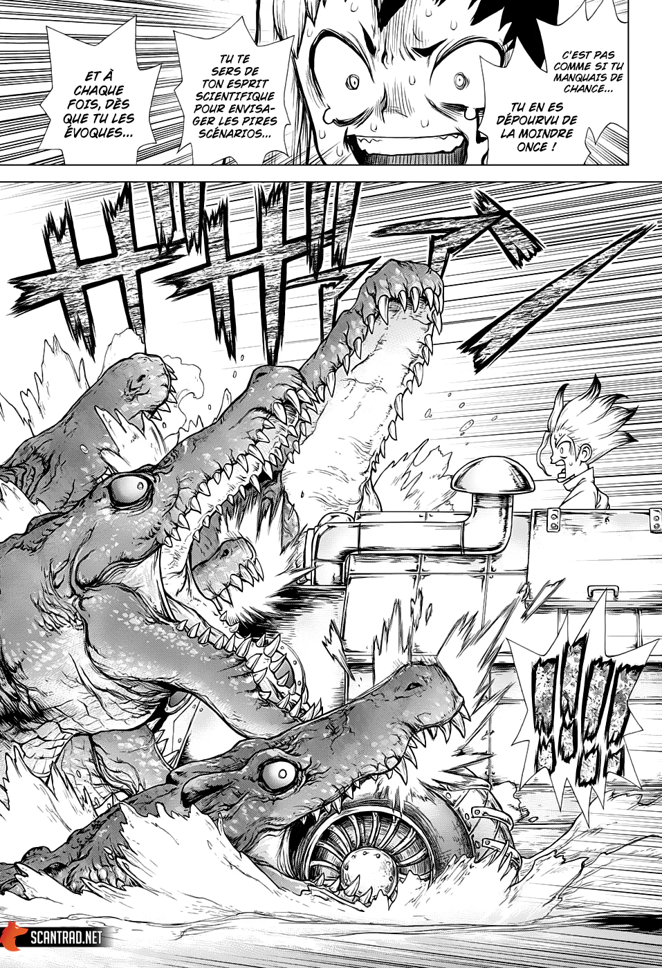 Dr. STONE Chapitre 17 - Page 102