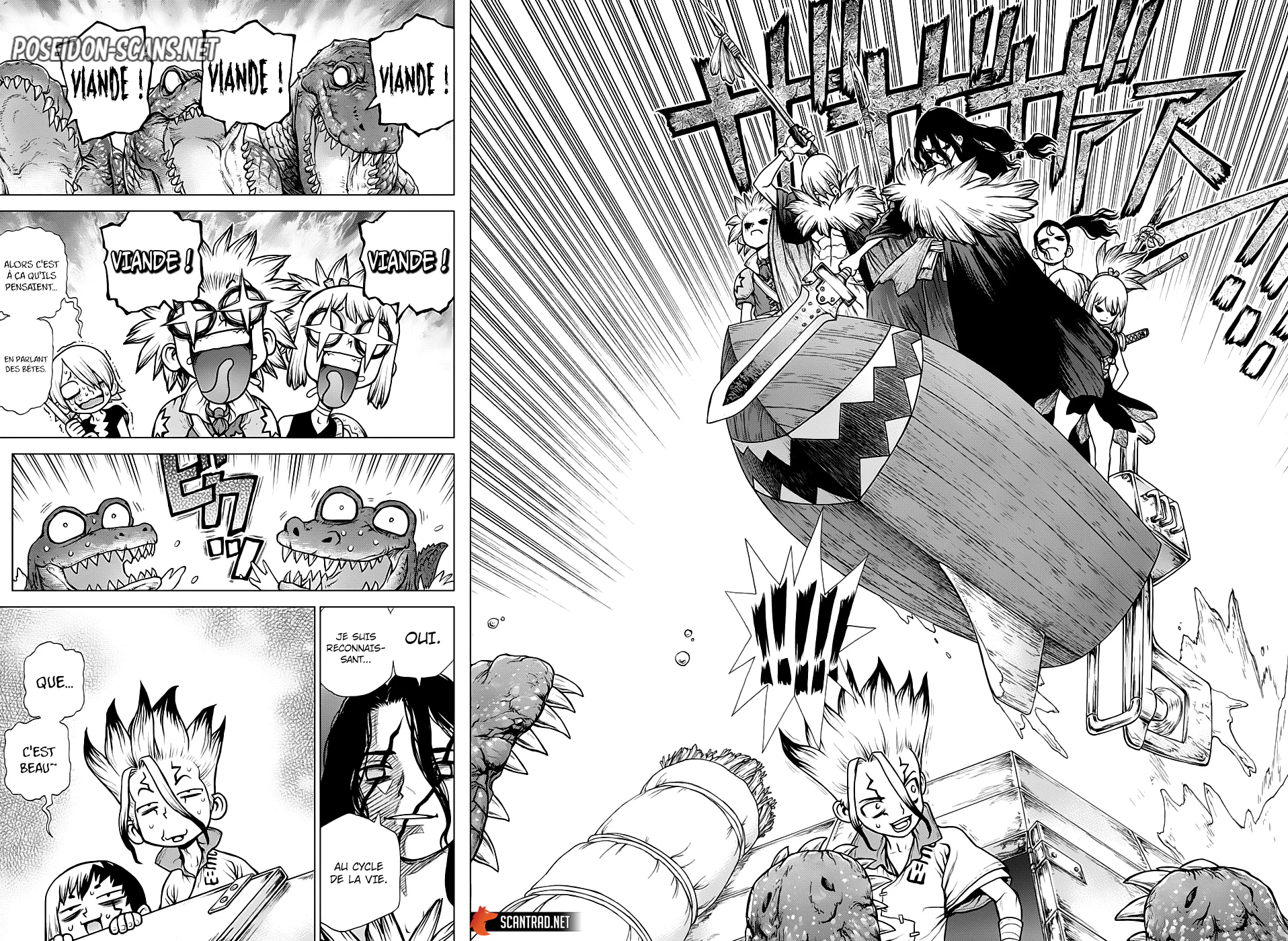 Dr. STONE Chapitre 17 - Page 103