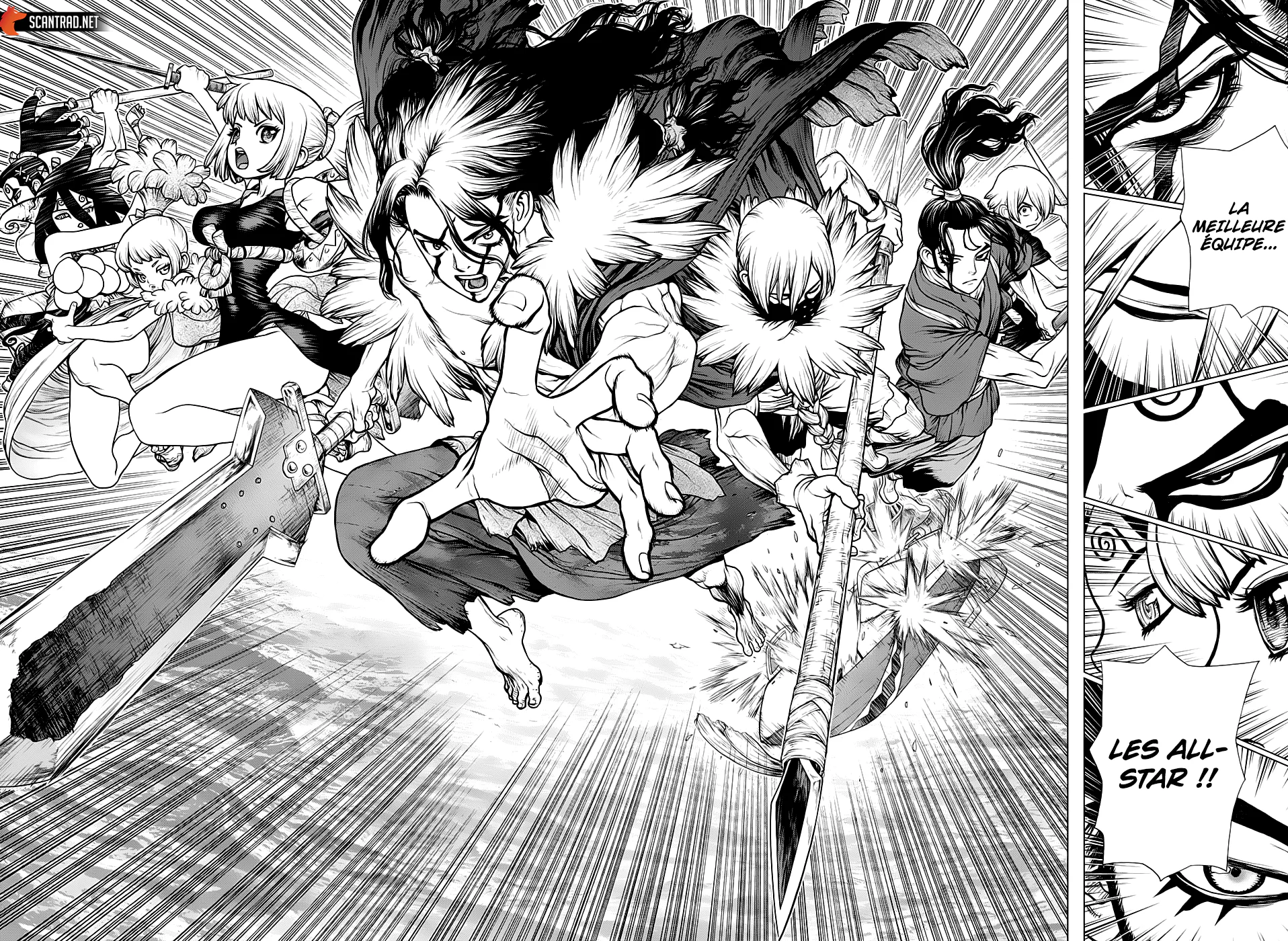 Dr. STONE Chapitre 17 - Page 104