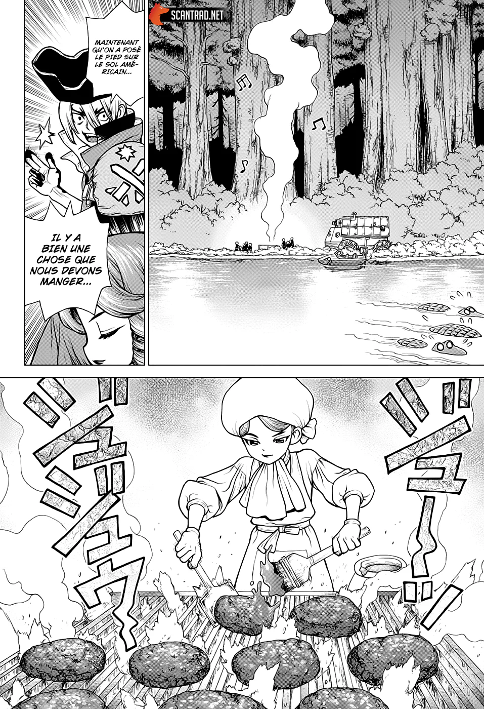 Dr. STONE Chapitre 17 - Page 105