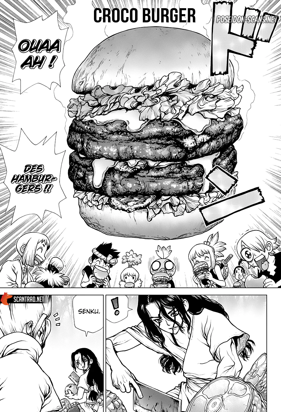 Dr. STONE Chapitre 17 - Page 106