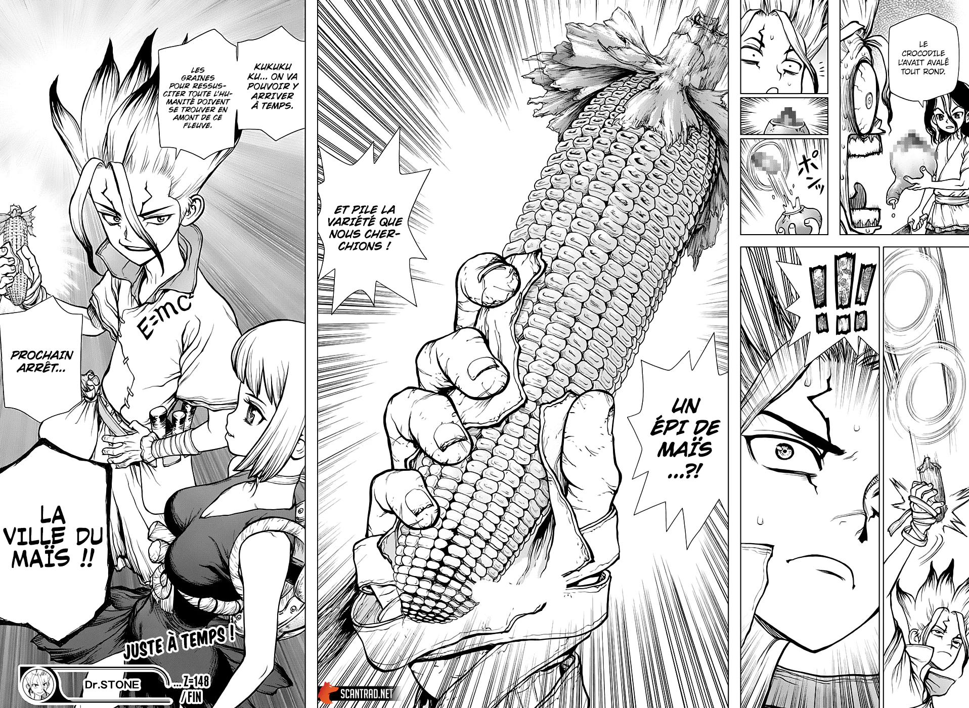 Dr. STONE Chapitre 17 - Page 107
