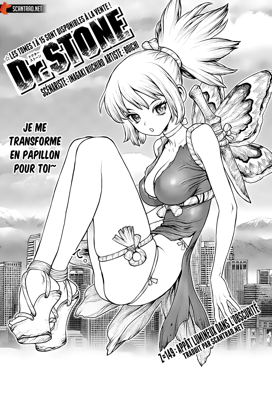 Dr. STONE Chapitre 17 - Page 108
