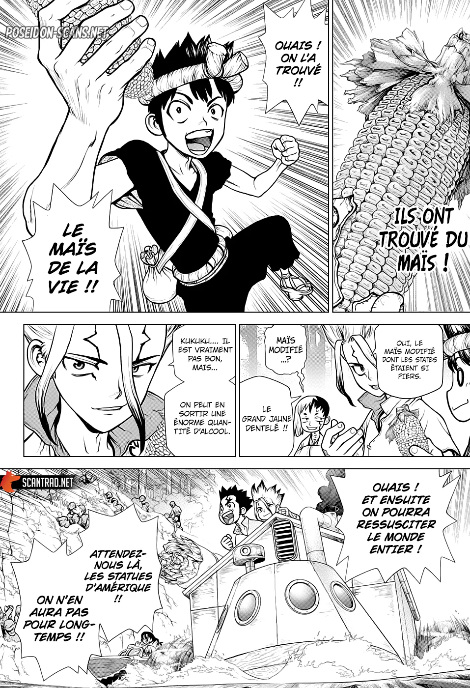 Dr. STONE Chapitre 17 - Page 109