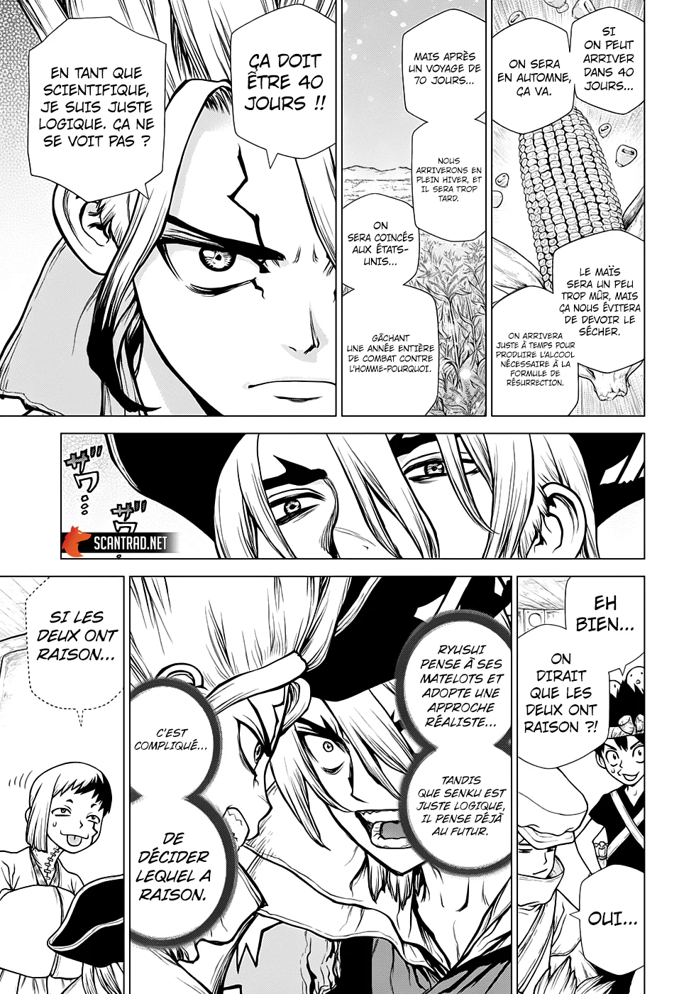 Dr. STONE Chapitre 17 - Page 11