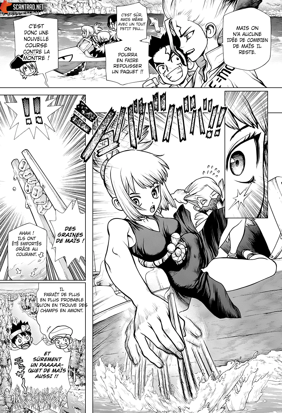 Dr. STONE Chapitre 17 - Page 110