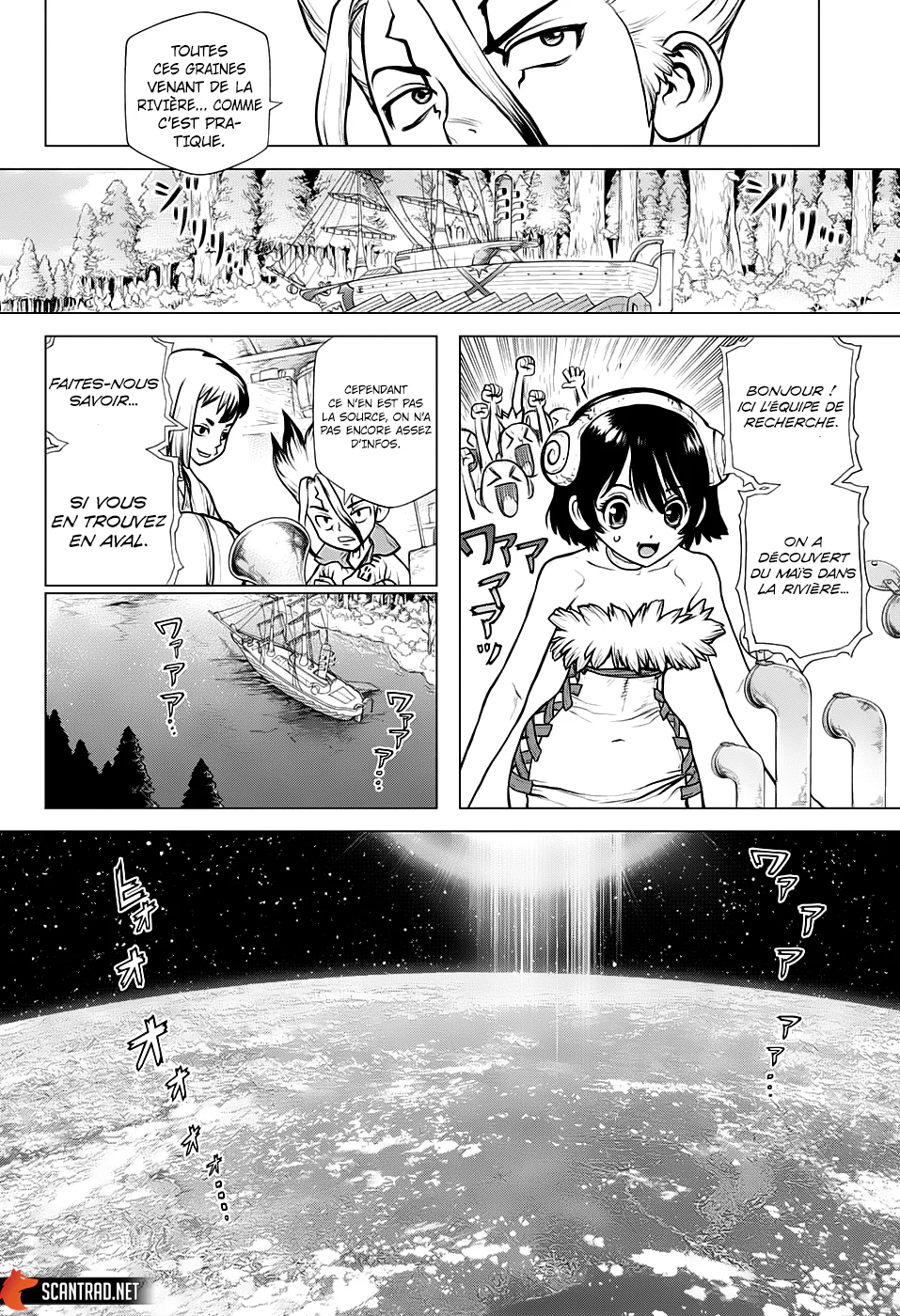 Dr. STONE Chapitre 17 - Page 111