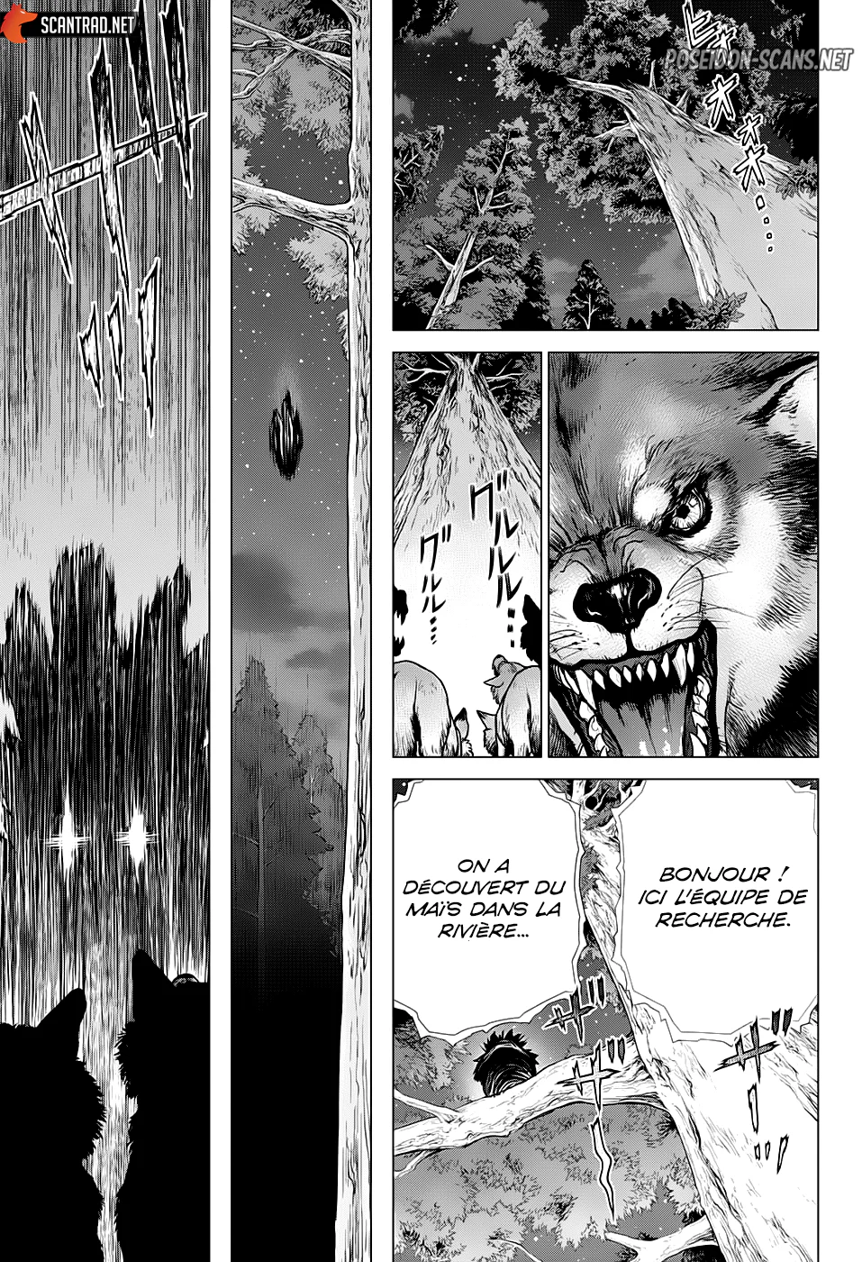Dr. STONE Chapitre 17 - Page 112