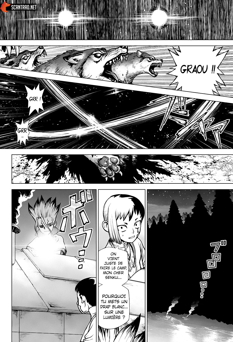 Dr. STONE Chapitre 17 - Page 113