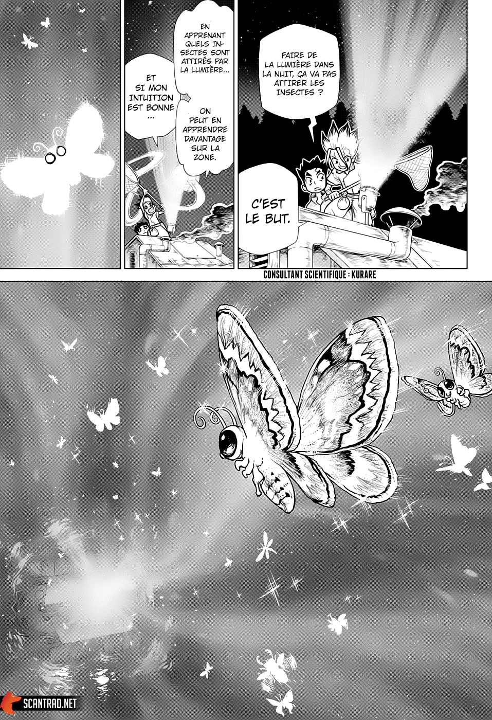Dr. STONE Chapitre 17 - Page 114