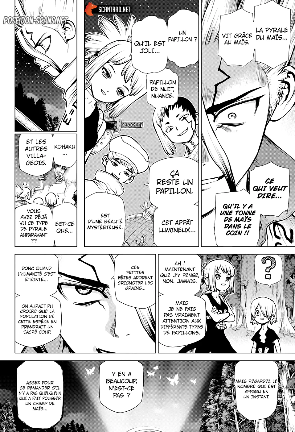 Dr. STONE Chapitre 17 - Page 115