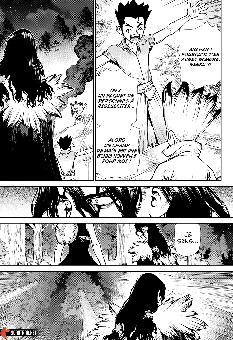 Dr. STONE Chapitre 17 - Page 116