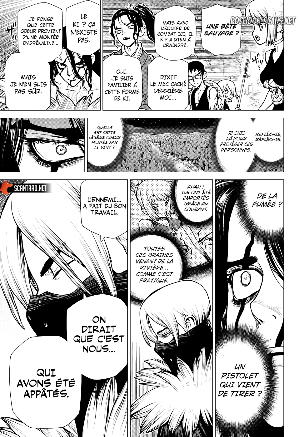 Dr. STONE Chapitre 17 - Page 118