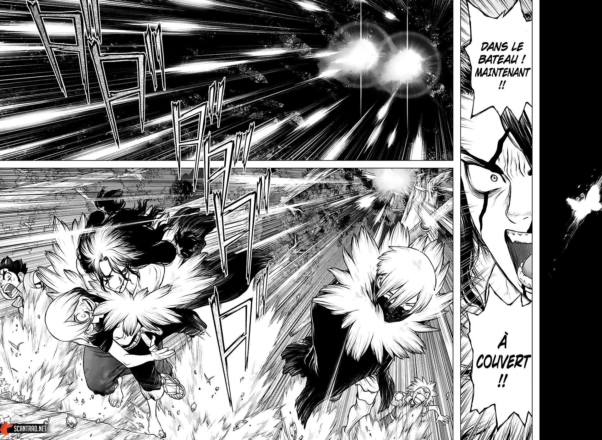 Dr. STONE Chapitre 17 - Page 119