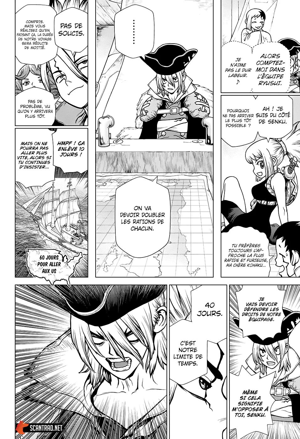 Dr. STONE Chapitre 17 - Page 12