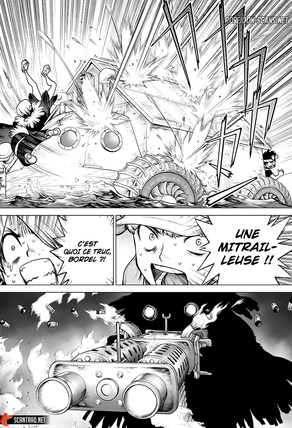 Dr. STONE Chapitre 17 - Page 121
