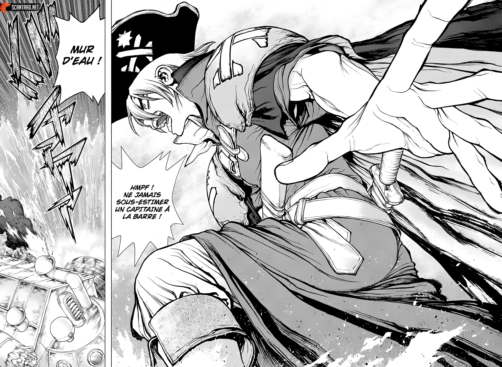 Dr. STONE Chapitre 17 - Page 122