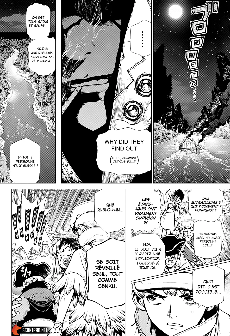 Dr. STONE Chapitre 17 - Page 123