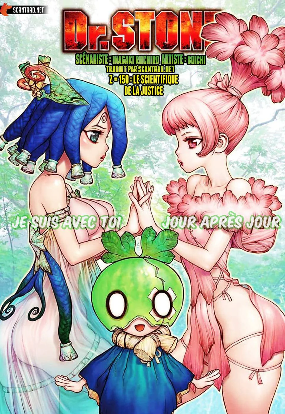 Dr. STONE Chapitre 17 - Page 125