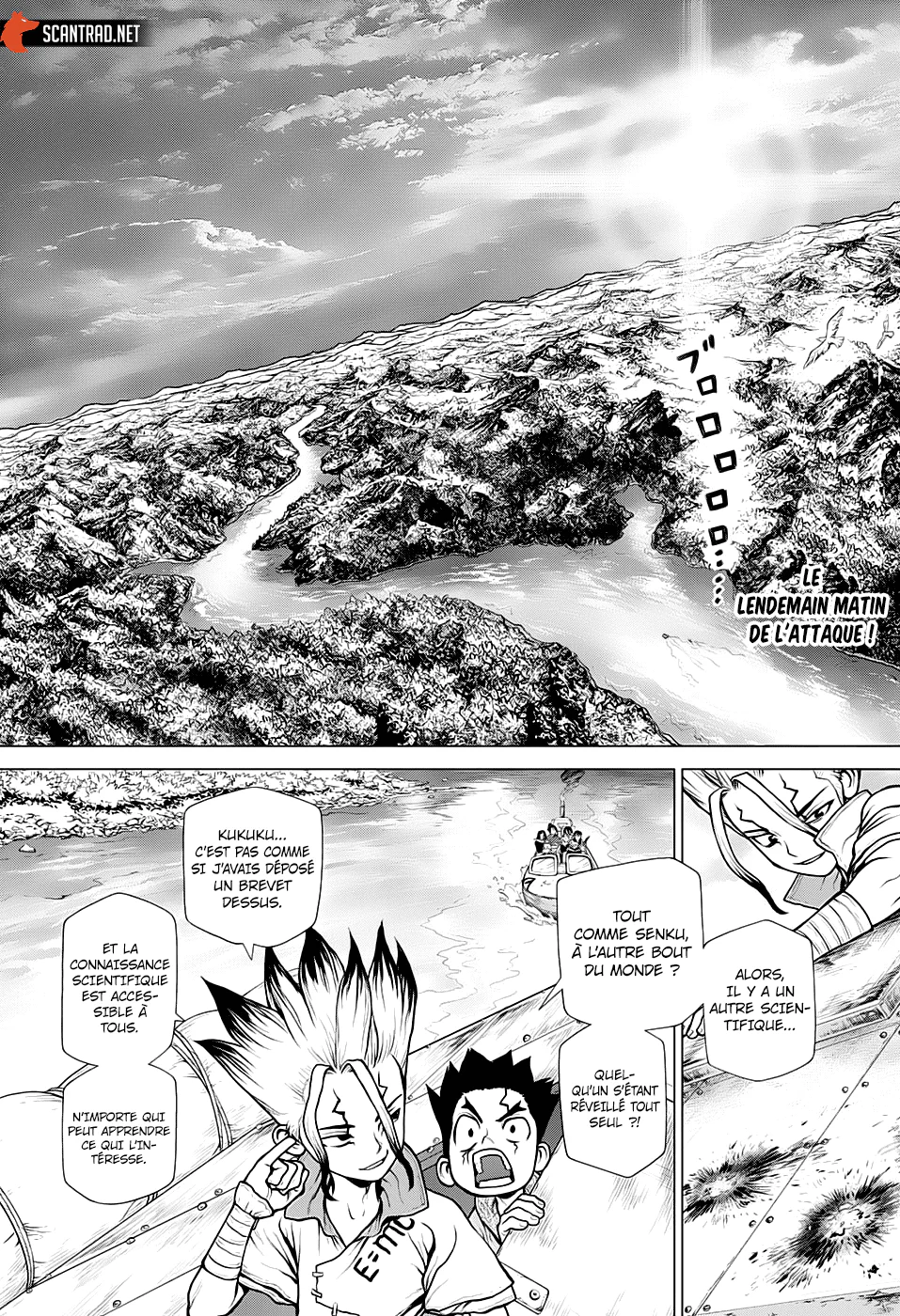Dr. STONE Chapitre 17 - Page 126