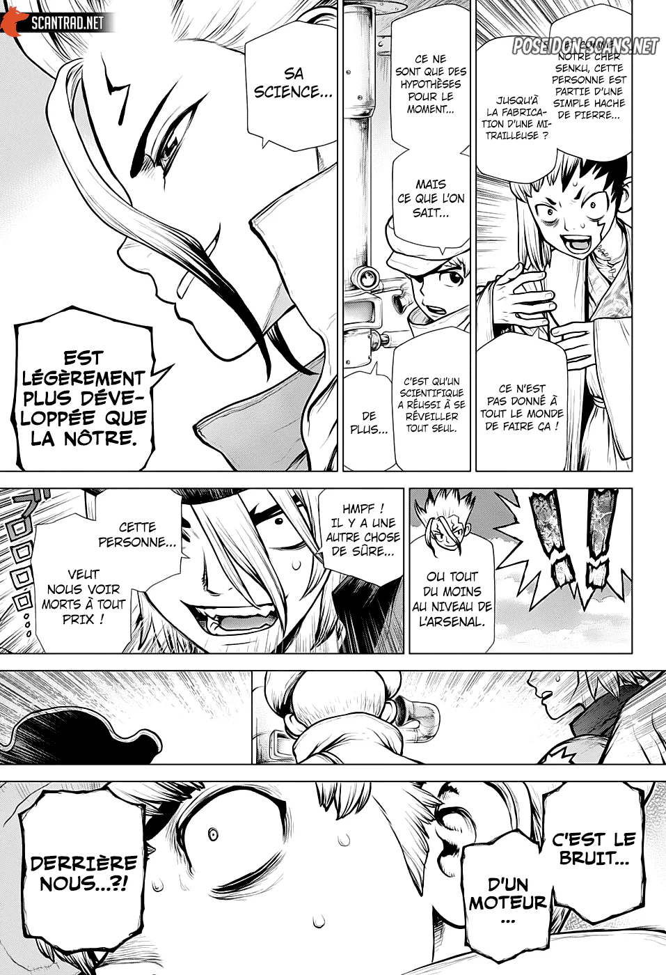 Dr. STONE Chapitre 17 - Page 127