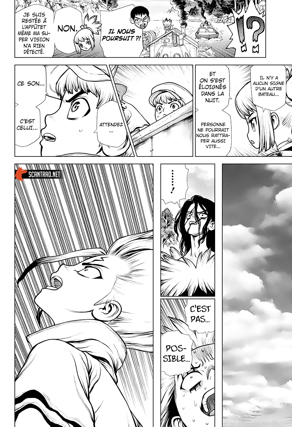 Dr. STONE Chapitre 17 - Page 128