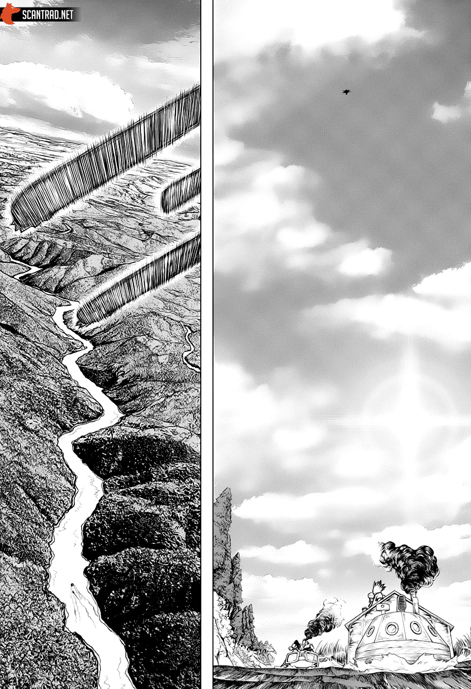Dr. STONE Chapitre 17 - Page 129