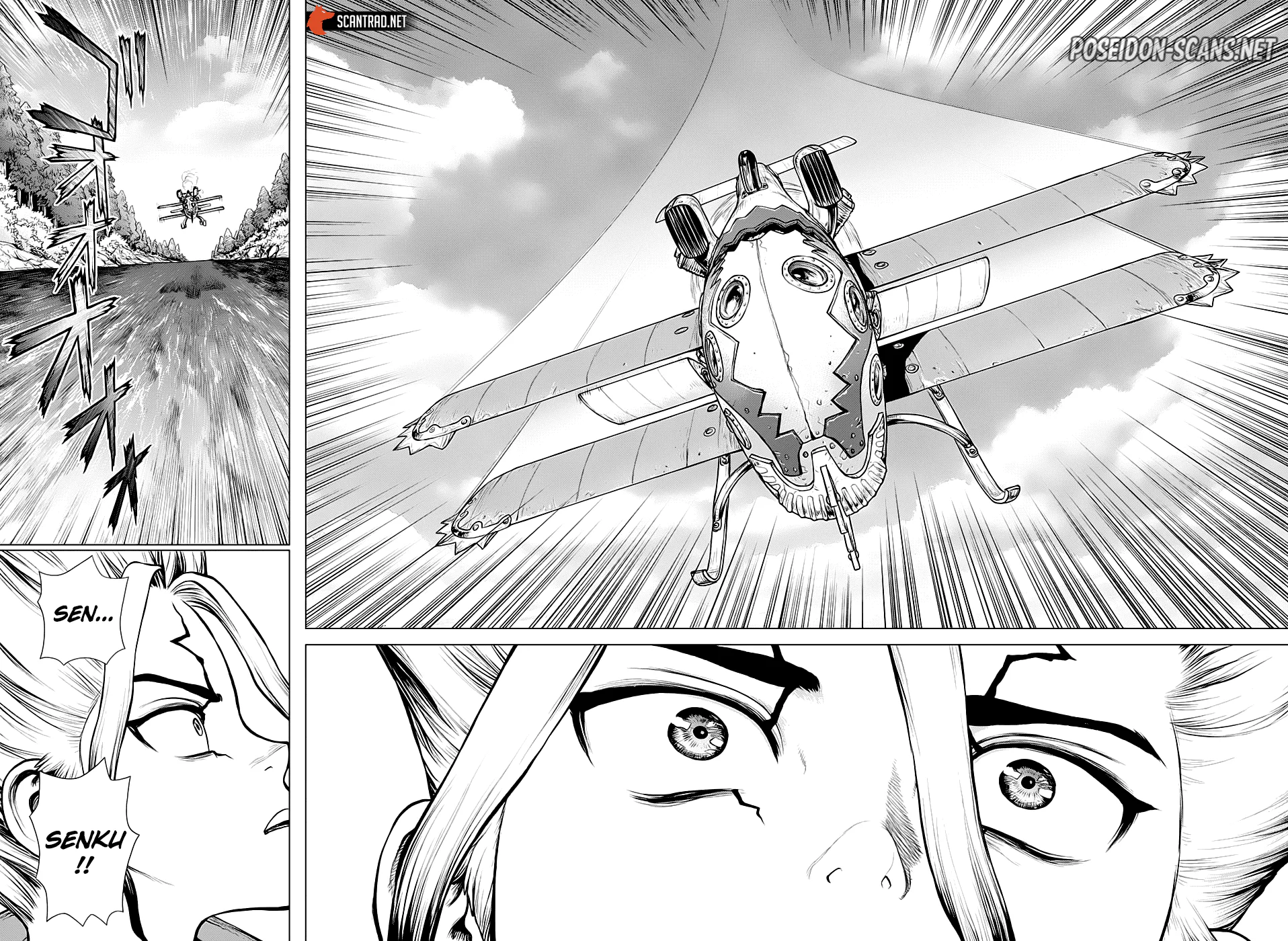 Dr. STONE Chapitre 17 - Page 130
