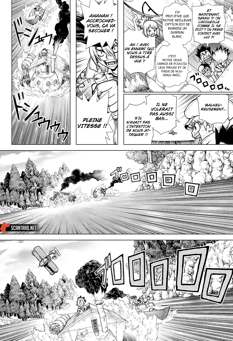 Dr. STONE Chapitre 17 - Page 131