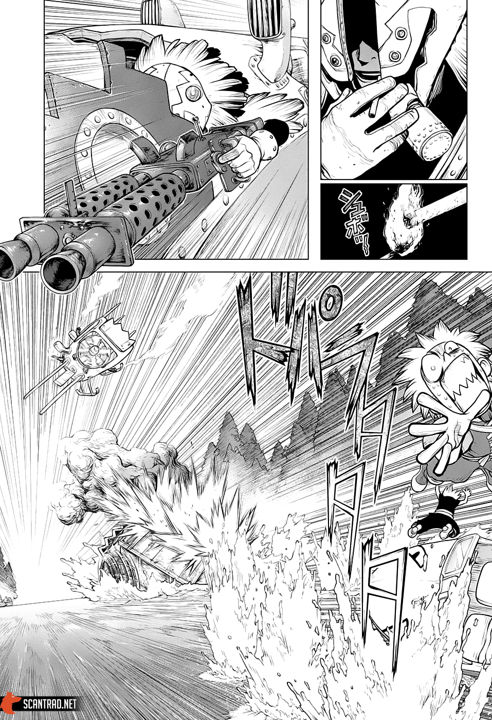 Dr. STONE Chapitre 17 - Page 132