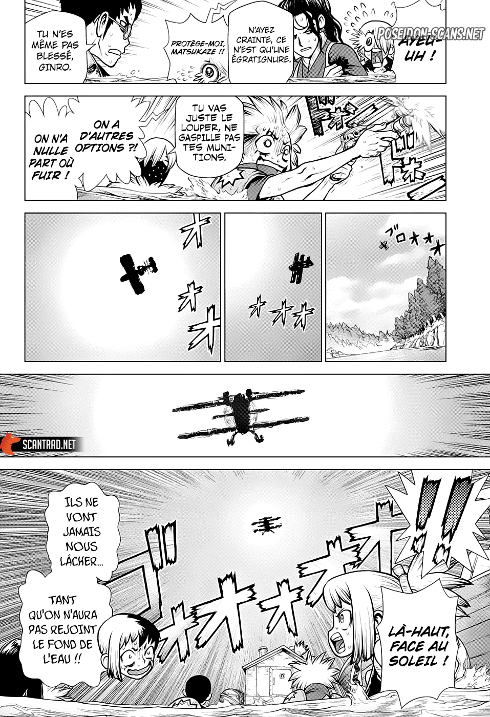 Dr. STONE Chapitre 17 - Page 133