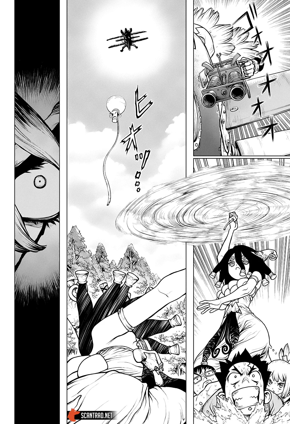 Dr. STONE Chapitre 17 - Page 135