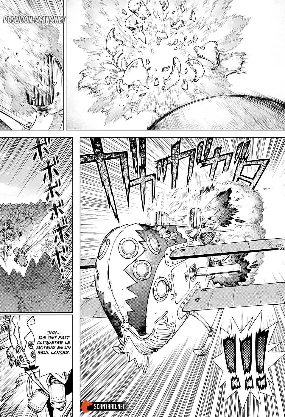 Dr. STONE Chapitre 17 - Page 136
